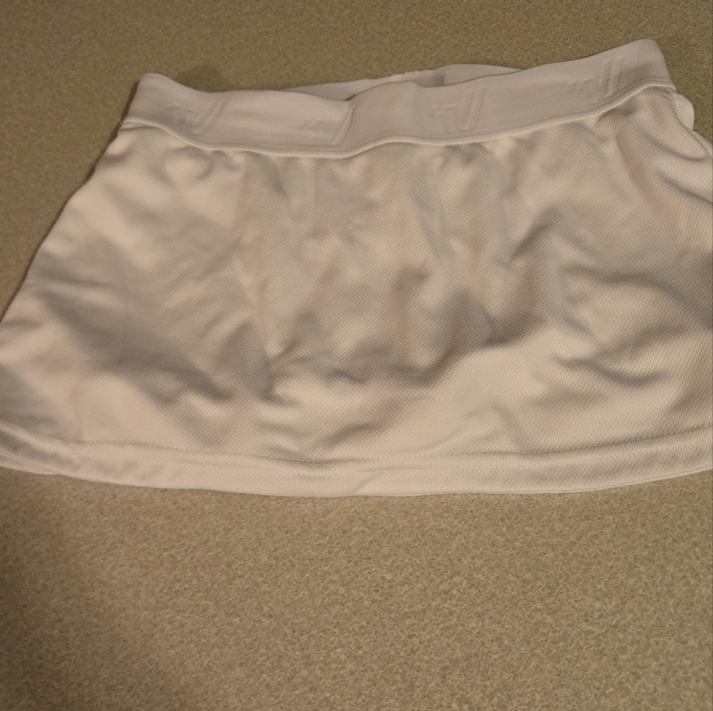 White Tennis/Cheer Skort. Great For Workouts Or Competition